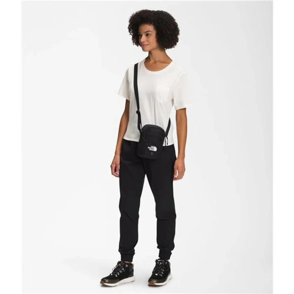 Jester Crossbody Bag Sling Bag Adjustable Strap Bungee System Travel Day Pack